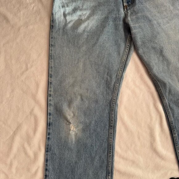 Vintage Straight Leg Jeans - Picture 7 of 8